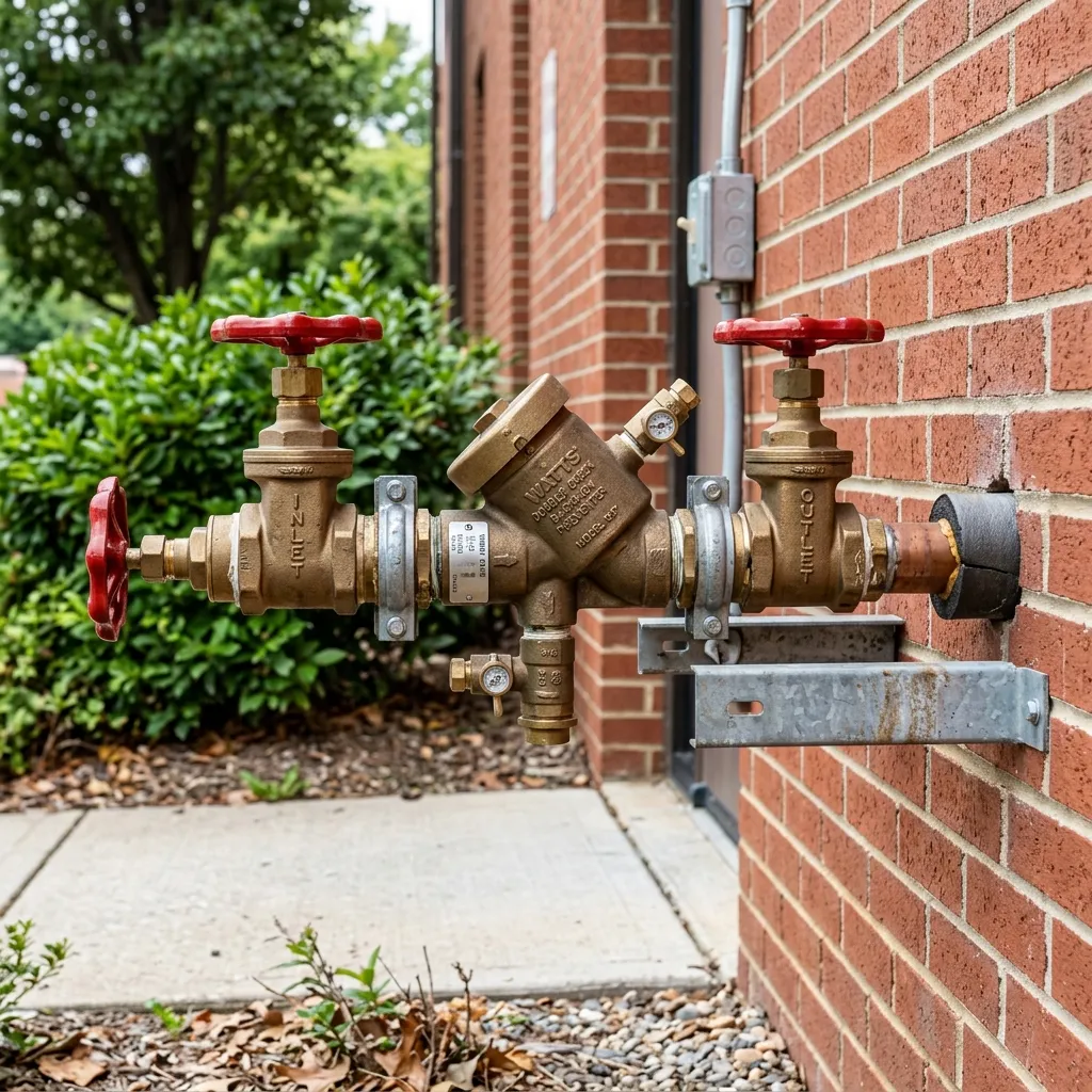 Backflow Prevention Plumber in Forest Hills, TN